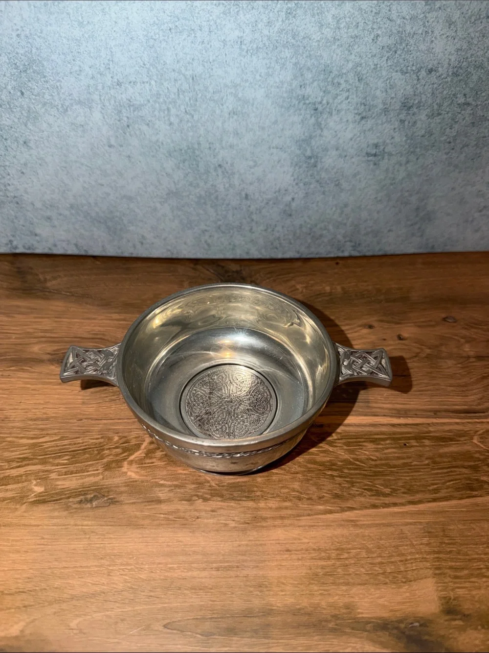Scottish Quaich Two-Handled